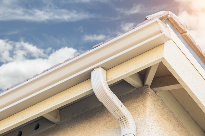 Seamless Gutters Installation detail