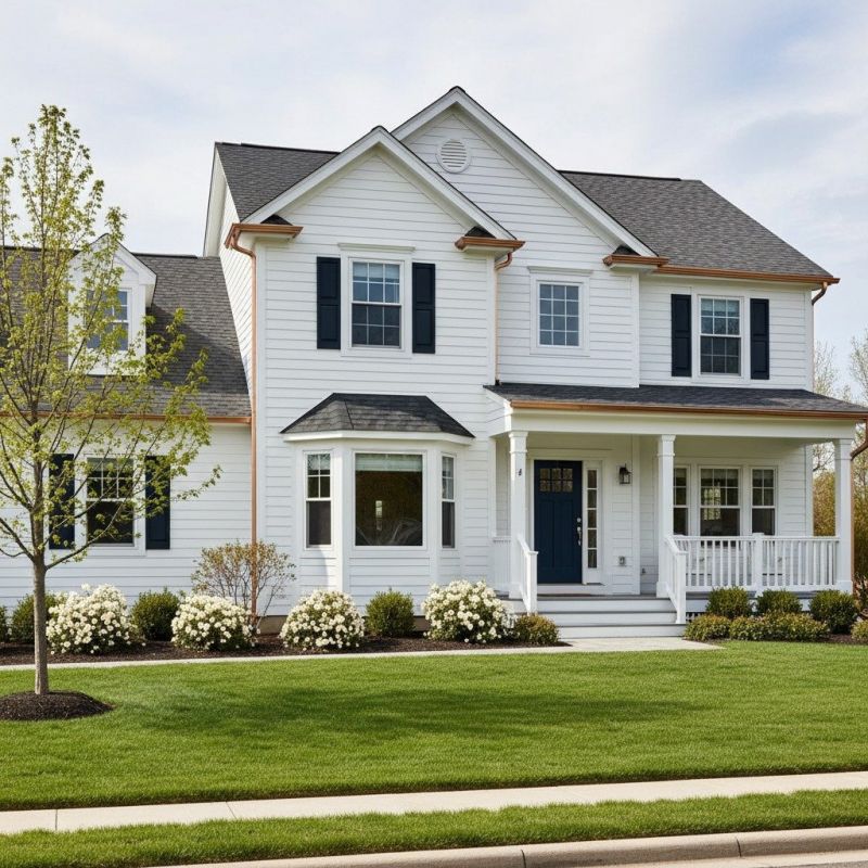 Wood Gutters Installation